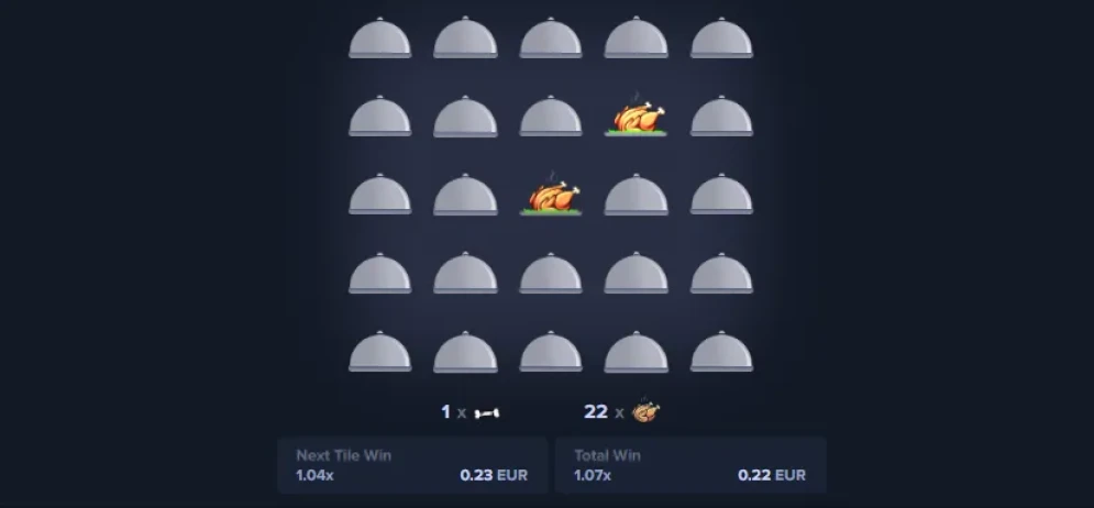 MyStake Chicken demo