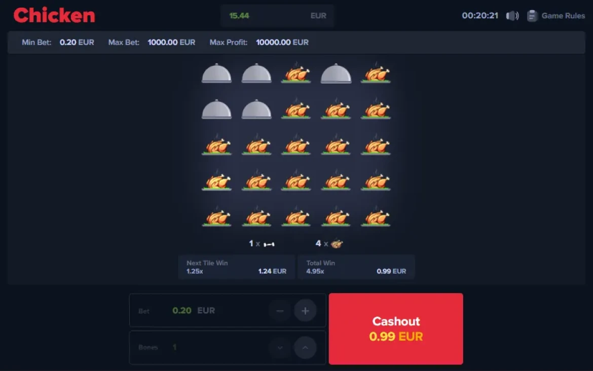 MyStake Chicken