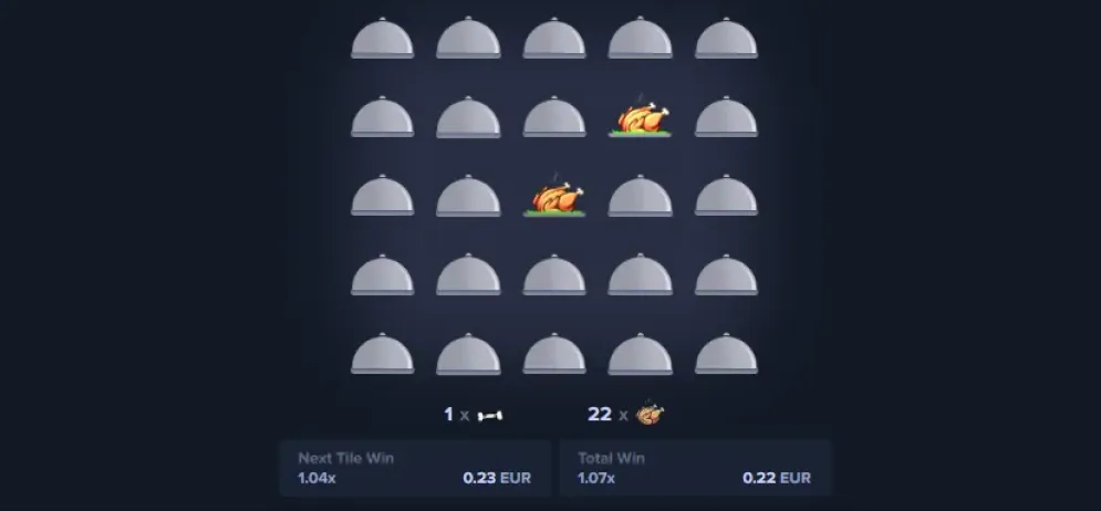 MyStake Chicken demo